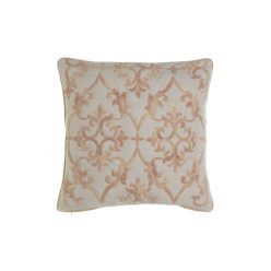 Párna pamut 50x1x50 cm bézs, pink