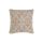 Párna pamut 50x1x50 cm bézs, pink