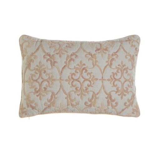 Párna pamut 60x1x40 cm bézs