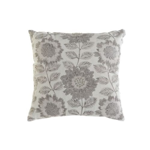 Párna hímzett pamut 45x15x45 cm színes