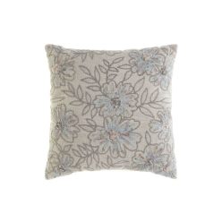 Párna hímzett pamut 45x15x45 cm színes