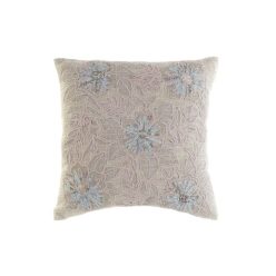 Párna hímzett pamut 45x15x45 cm színes