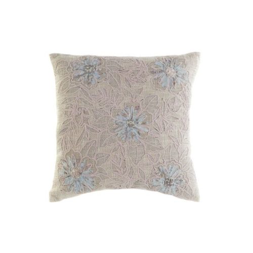 Párna hímzett pamut 45x15x45 cm színes