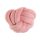 Párna csomó poliészter 27x27 cm pink