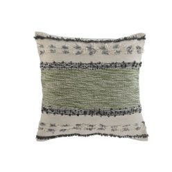 Párna pamut 45x45 cm zöld