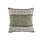 Párna pamut 45x45 cm zöld