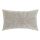 Párna hímzett pamut 50x8x30 cm bézs