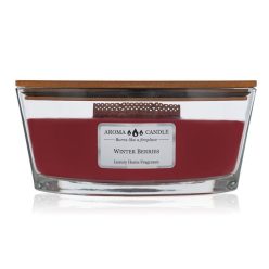 Illatgyertya hajó Winter Berries 453g