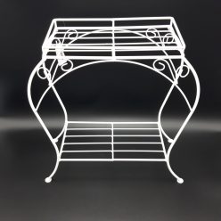 Vintage virágtartó állvány